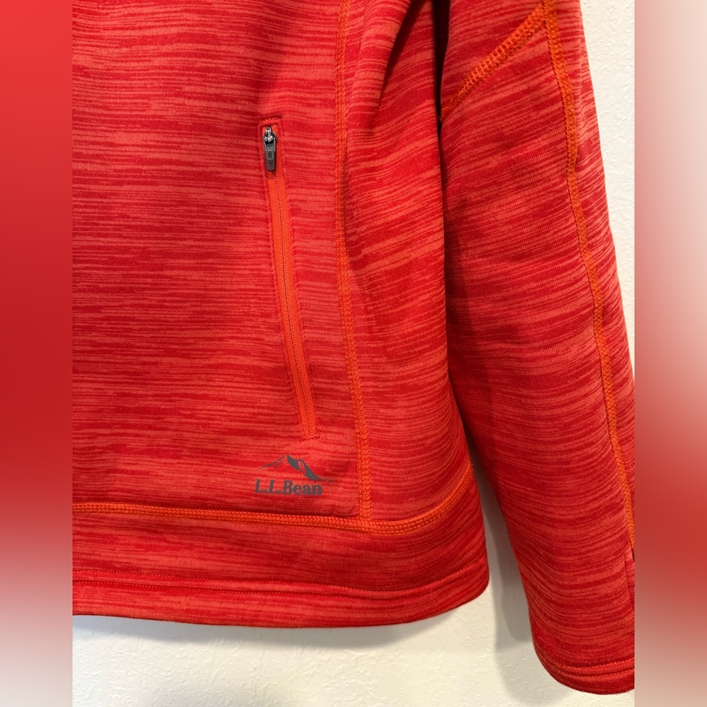 LL Bean Softshell Fleece Jacket - Picture 3 of 7